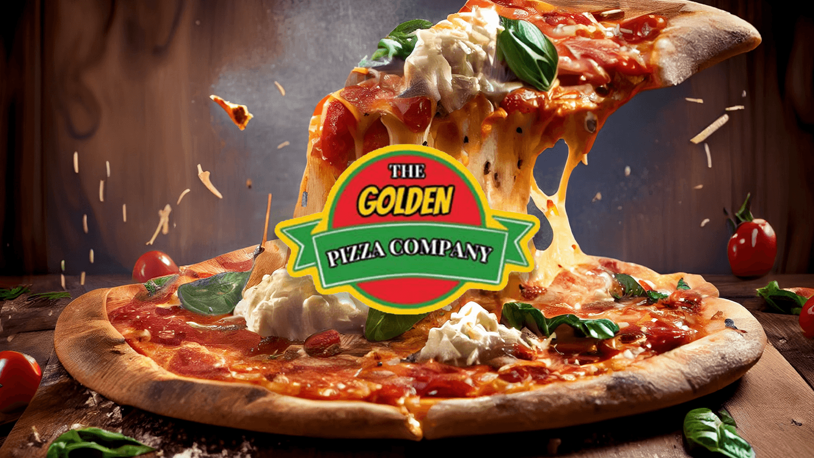 The Golden Pizza Company  Huntingdon